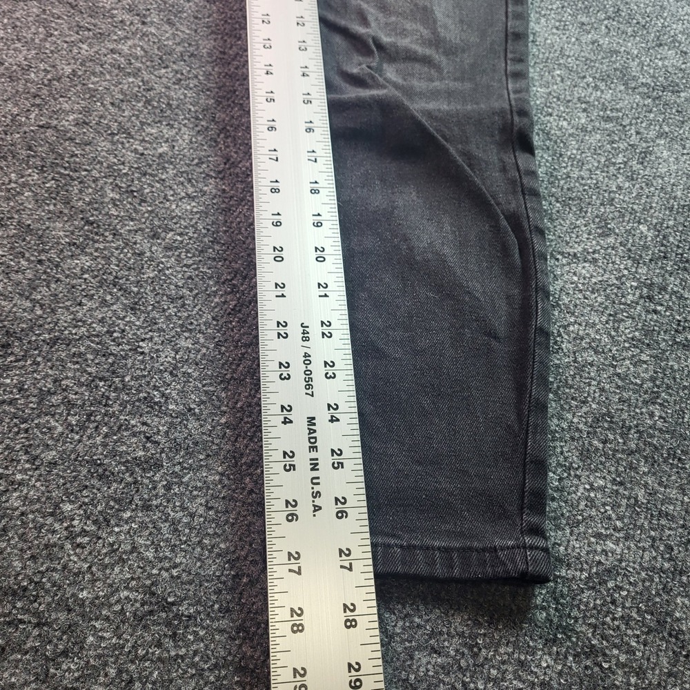 HOUSE Slim Mom Jeans Black Washed Denim Women's Size 32 EU - Picture 7 of 7